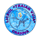 Liceul Traian Vuia Logo